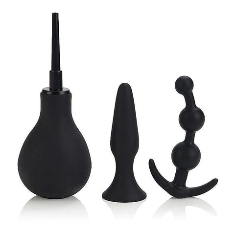 Explorer Anal Training And Cleansing Kit - Butt Plugs