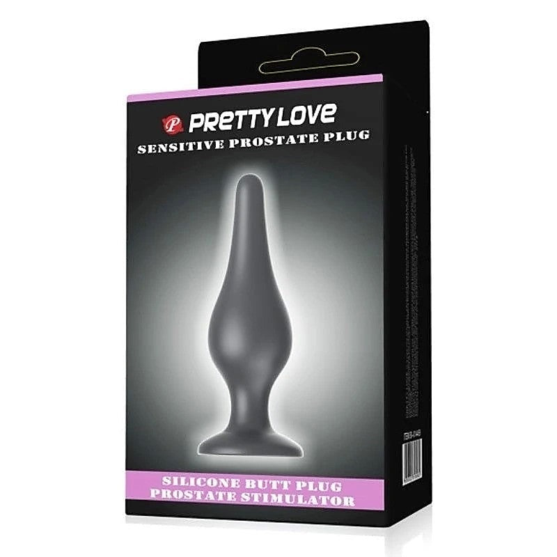Prostate Silicone Butt Plug by Baile - Prostate Toys