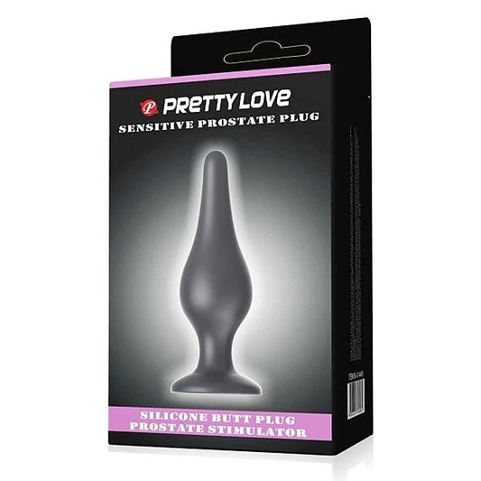 Prostate Silicone Butt Plug - Prostate Toys