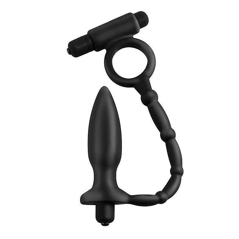 Ass-Kicker With Cock Ring By Pipedream Products - Butt Plugs