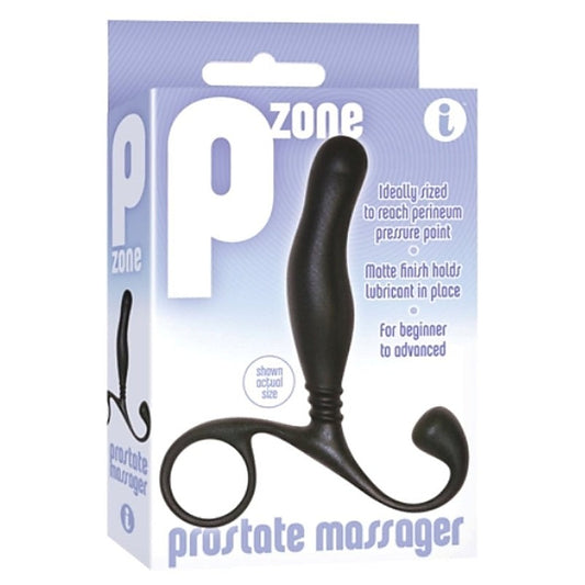 P Zone+ Prostate Massager By Icon Brands - Prostate Toys