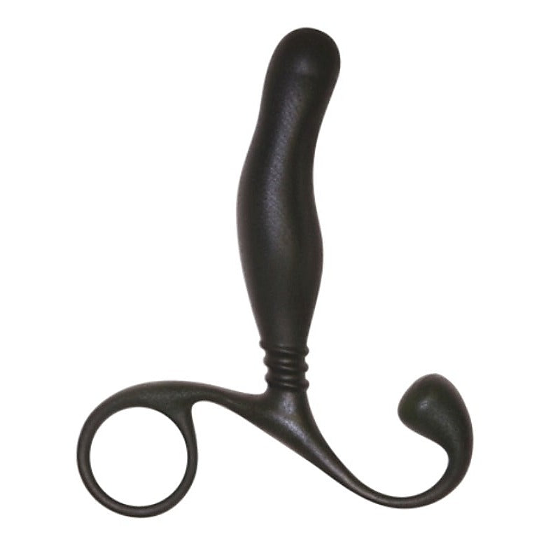 P Zone Silicone Prostate Massager by Icon Brands - Prostate Toys