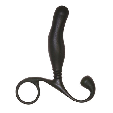 P Zone Silicone Prostate Massager by Icon Brands - Prostate Toys
