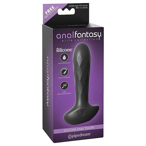Anal Fantasy Elite Silicone Anal Teaser - Butt Plugs