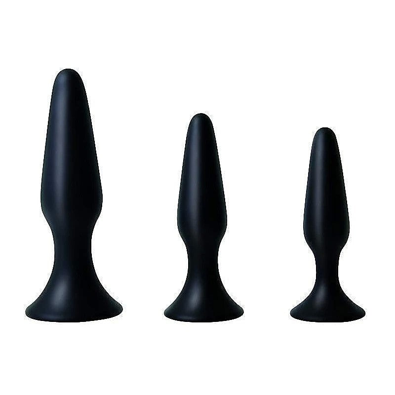 Booty Boot Camp by Adam & Eve Sextoys - Butt Plugs