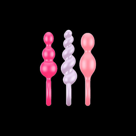 Booty Call Silicone Anal Plugs By Satisfyer - Vibrator Accessories