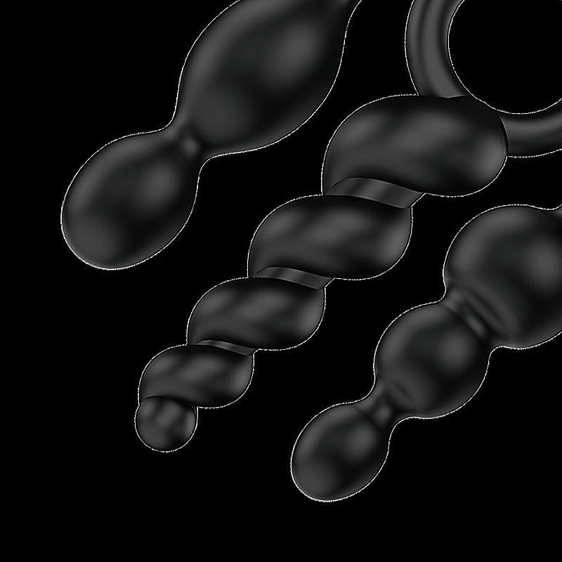 Booty Call Silicone Anal Plugs By Satisfyer - Vibrator Accessories