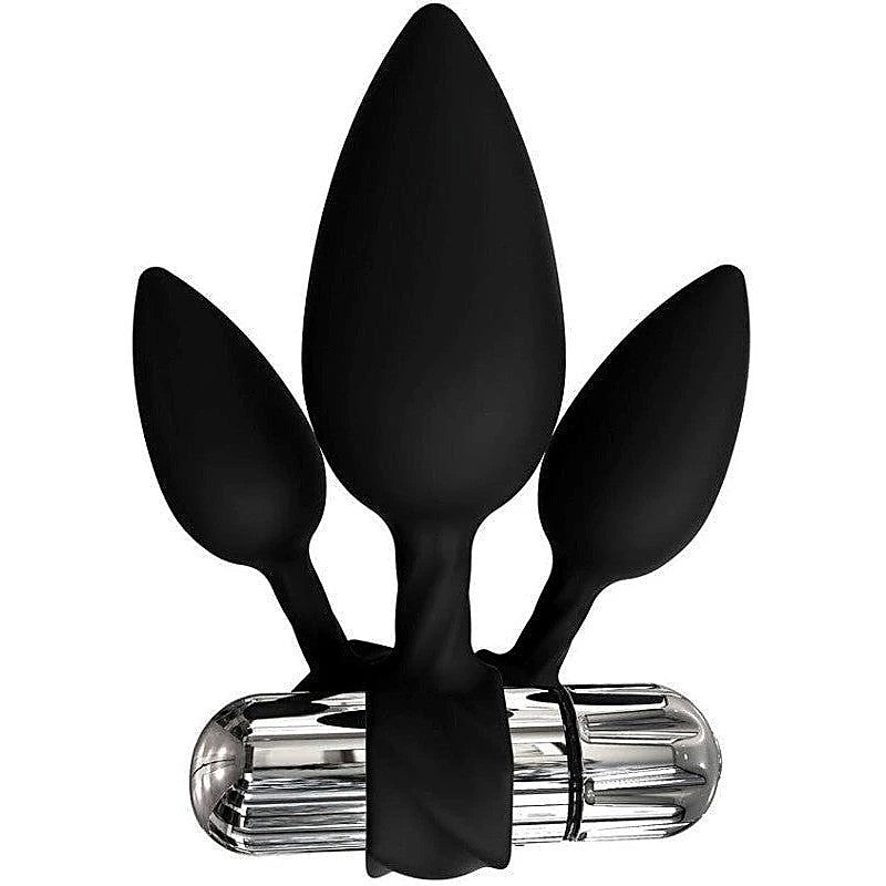 Bathmate Anal Training Plugs Vibe - Anal Vibrators