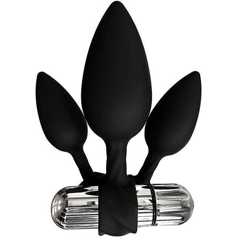 Bathmate Anal Training Plugs Vibe - Anal Vibrators