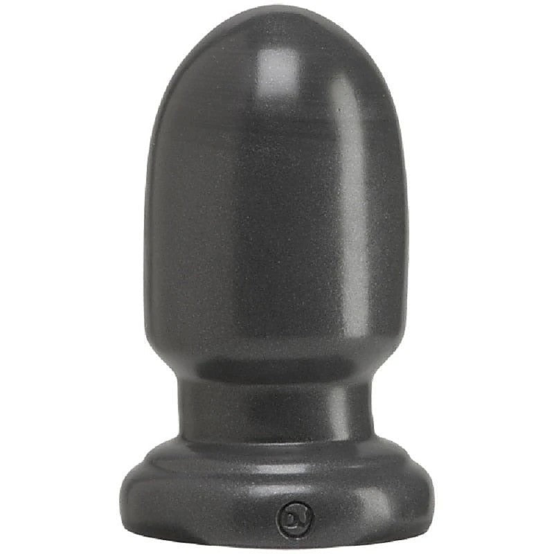 Shell Shock Gunmetal Small By Doc Johnson - Anal Dildos