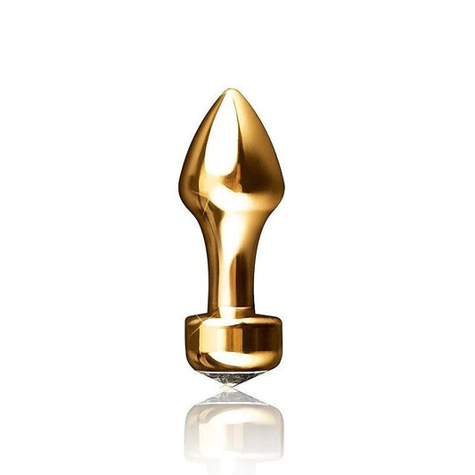 Fetish Fantasy Gold Mini Luv Beginners Anal Plug - Butt Plugs