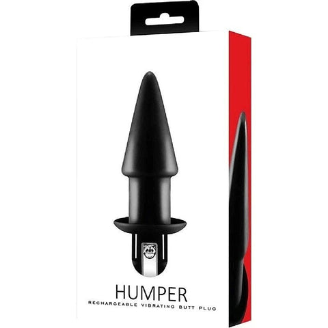 Power Humper Rechargeable Vibrating Butt Plug By Nanma - Anal Vibrators
