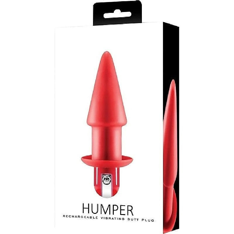 Power Humper Rechargeable Vibrating Butt Plug By Nanma - Anal Vibrators