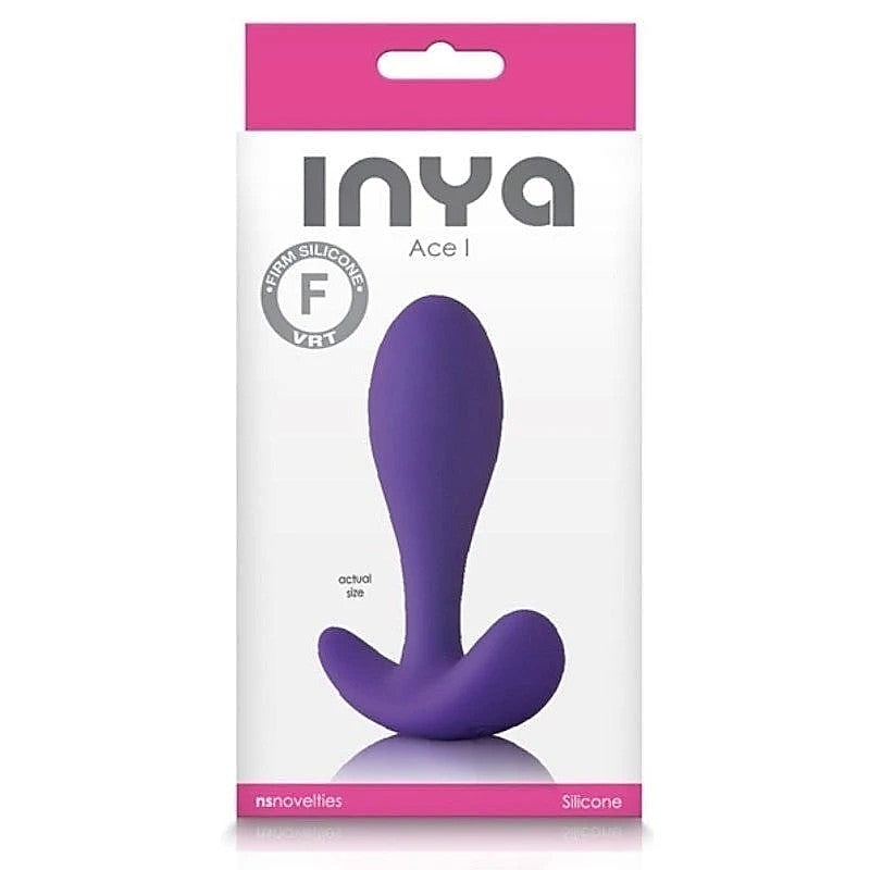 Inya Ace I Purple by NS Novelties - Butt Plugs