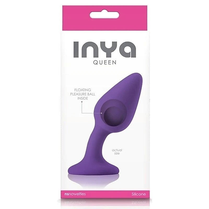 Inya Queen Purple by NS Novelties - Butt Plugs