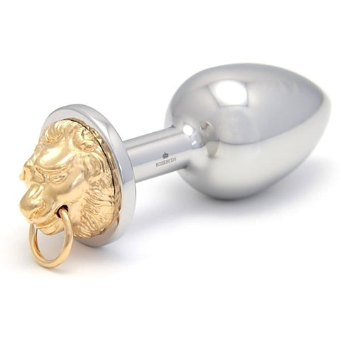 Rosebuds Luxe Lion Flash Gold Medium by Rosebuds Jewelry - Steel Sex Toys