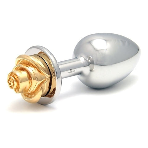 Luxe Rose Flash Gold Medium by Rosebuds Jewelry - Steel Sex Toys
