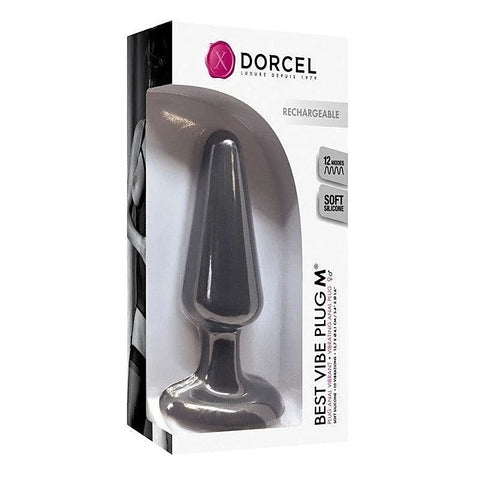 Dorcel's Powerful Pleasure Plug - Elevate Your Intimate Moments - Butt Plugs