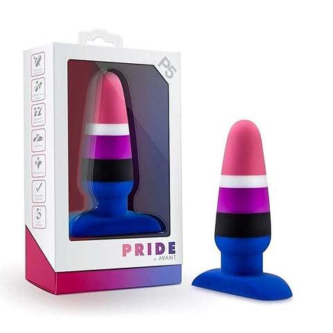 Avant Pride P5 Fluid by Blush Novelties - Butt Plugs