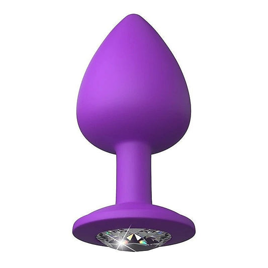 Her Little Gem Silicone Butt Plug By Pipedream Products - Butt Plugs