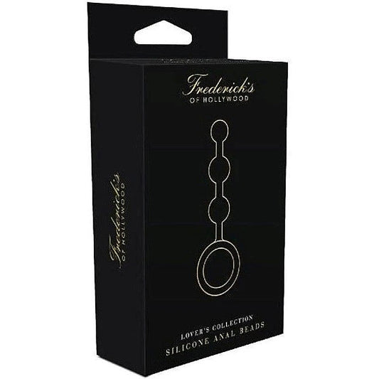 Premium Lovers Collection Silicone Anal Beads - Butt Plugs
