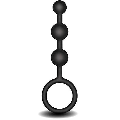 Premium Lovers Collection Silicone Anal Beads - Butt Plugs