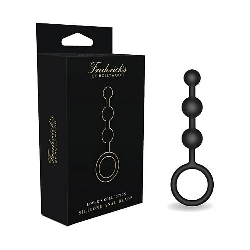 Premium Lovers Collection Silicone Anal Beads - Butt Plugs