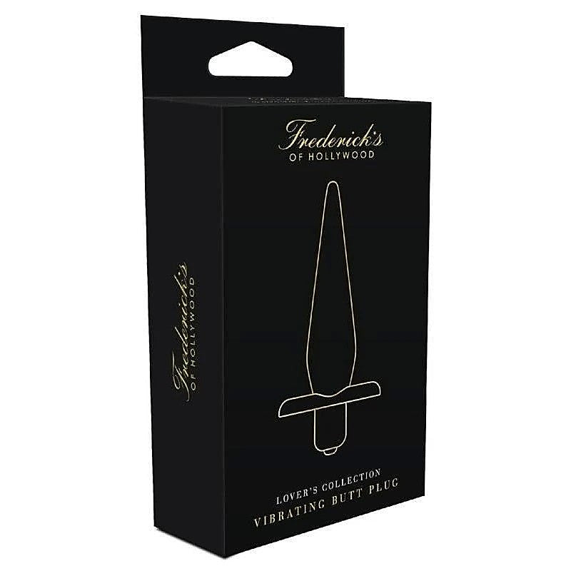Lovers Collection Vibrating Butt Plug - Butt Plugs