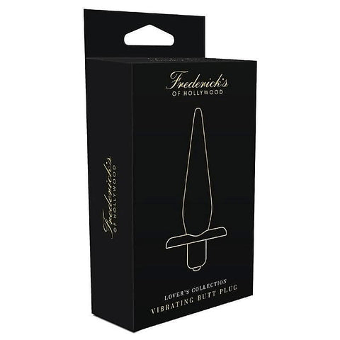 Lovers Collection Vibrating Butt Plug - Butt Plugs