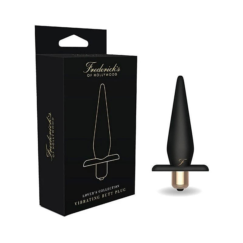 Lovers Collection Vibrating Butt Plug - Butt Plugs