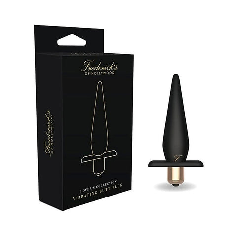 Lovers Collection Vibrating Butt Plug - Butt Plugs