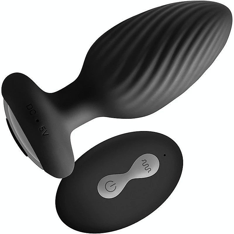 Renegade Dual-Size Anal Pleasure Kit - Silicone Plugs and Rechargeable Vibrator - Butt Plugs