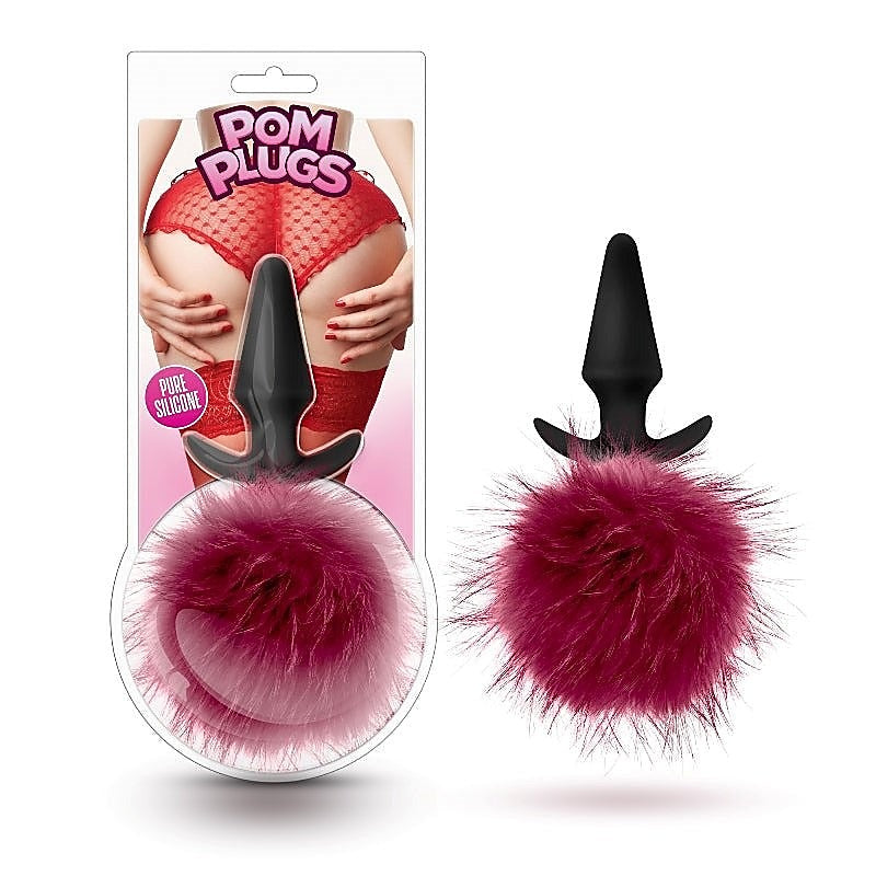 Pom Plugs Fur Pom Pom - Clit Ticklers and Pulsators