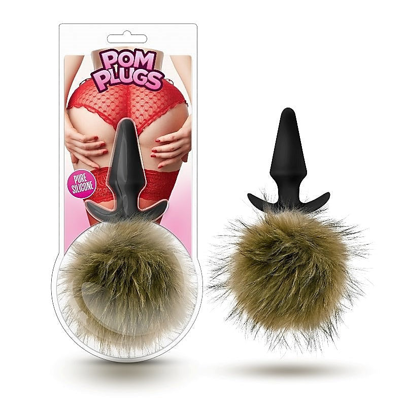 Pom Plugs Fur Pom Pom - Clit Ticklers and Pulsators
