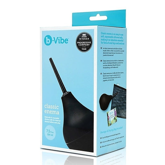 b-Vibe Classic Enema - Enemas and Douches