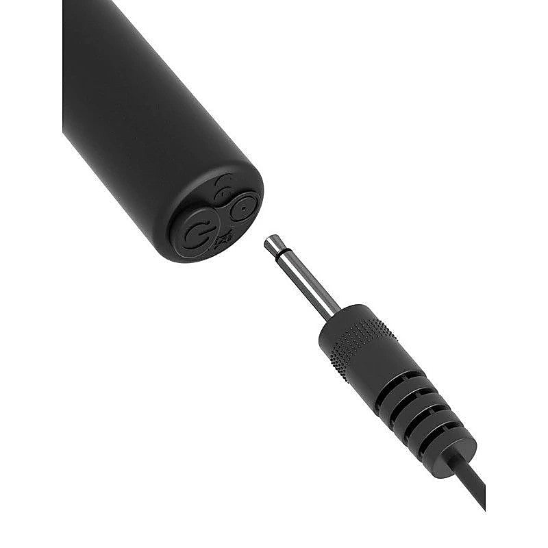 Anal Fantasy Collection Remote Control Silicone Butt Plug - Anal Vibrators