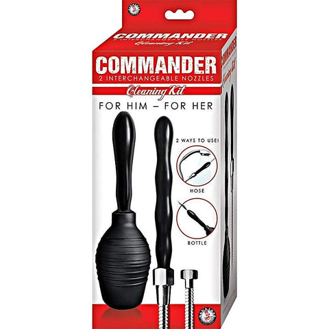 Commander Cleaning Kit