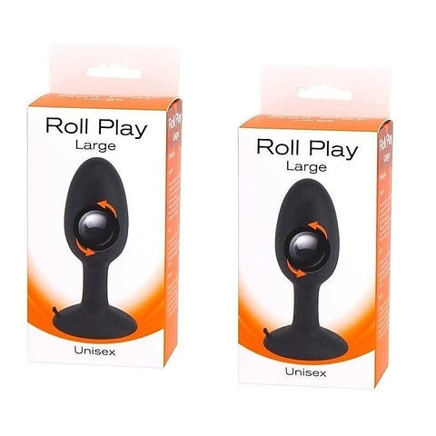 Roll Play Plug by Seven Creations - Butt Plugs
