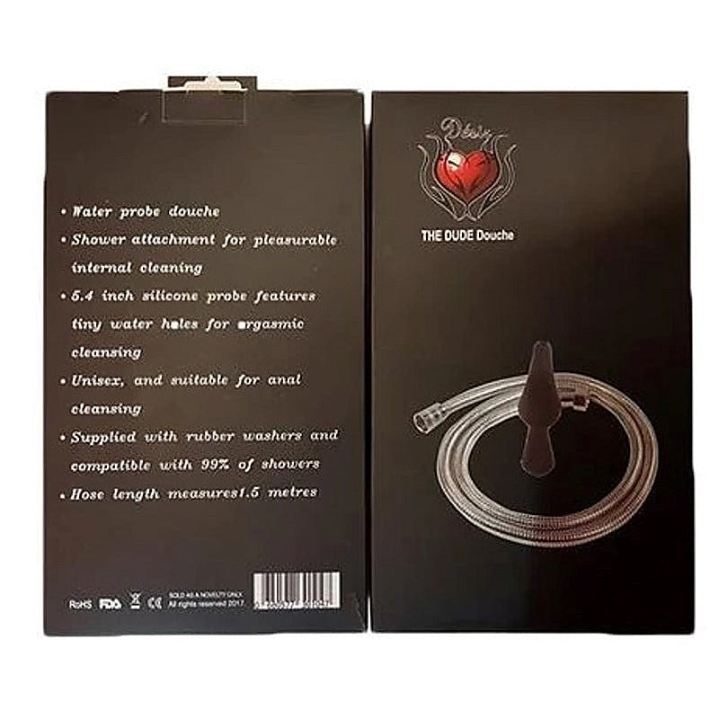 Refreshing Silicone Douche by Desir - Anal Cleansing