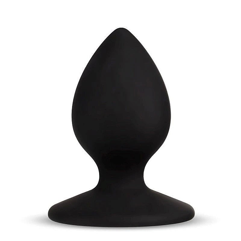 Temptasia Slave Plug Black By Blush Novelties - Butt Plugs