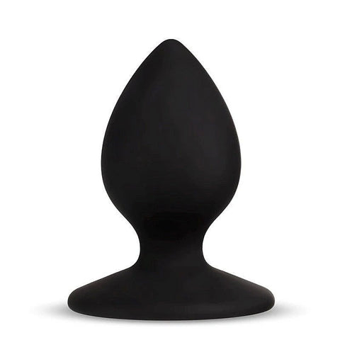 Temptasia Slave Plug Black By Blush Novelties - Butt Plugs