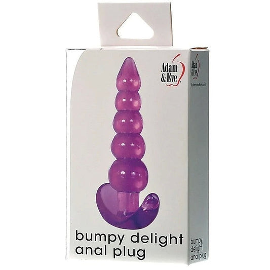 Bumpy Delight Anal Plug By Adam & Eve Sextoys - Butt Plugs