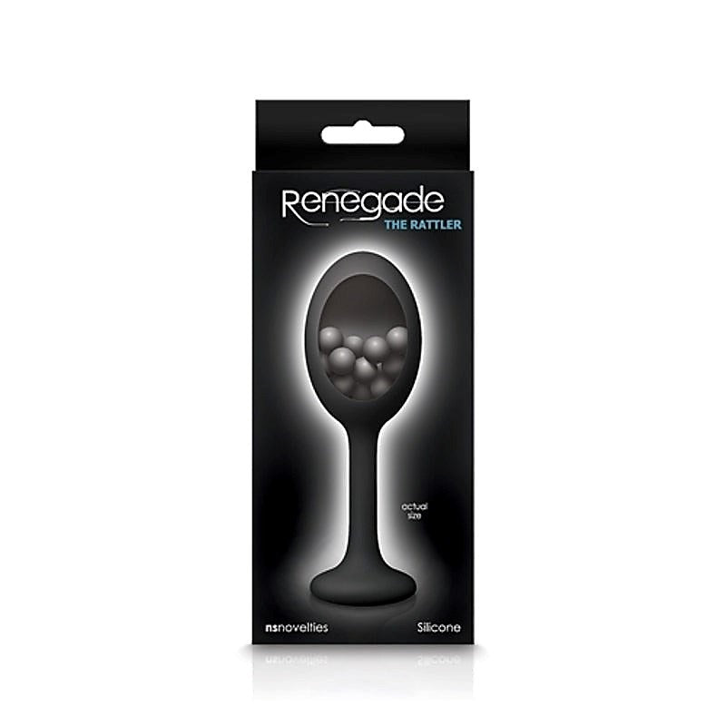 Premium Renegade The Rattler By Ns Novelties - Body Wands