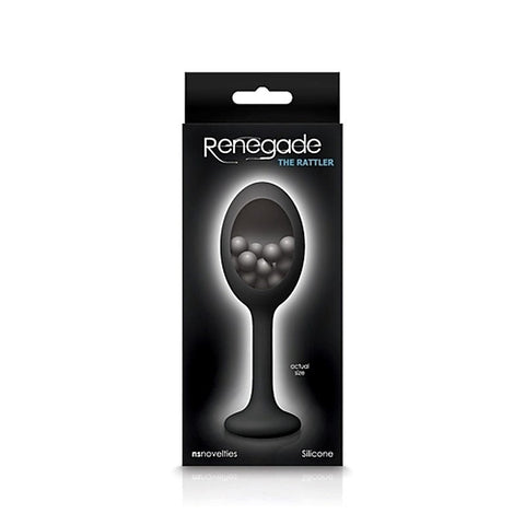 Premium Renegade The Rattler By Ns Novelties - Body Wands