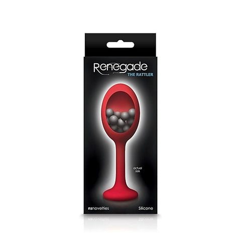 Premium Renegade The Rattler By Ns Novelties - Body Wands