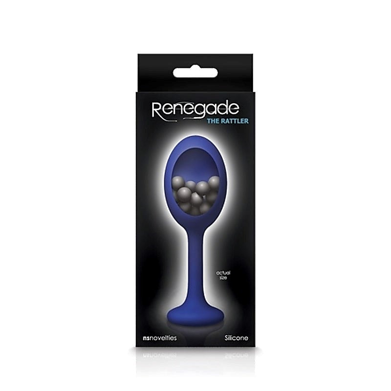 Premium Renegade The Rattler By Ns Novelties - Body Wands