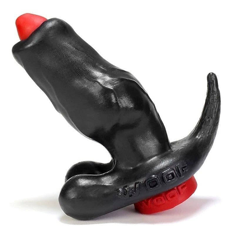 Woof Hollow Plug w/ Stopper by Oxballs - Butt Plugs