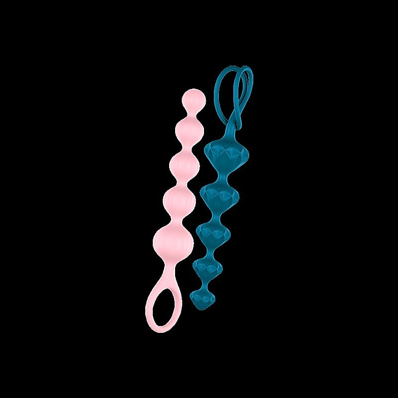 Beginners And Anal Training Beads By Satisfyer - Anal Beads and Balls