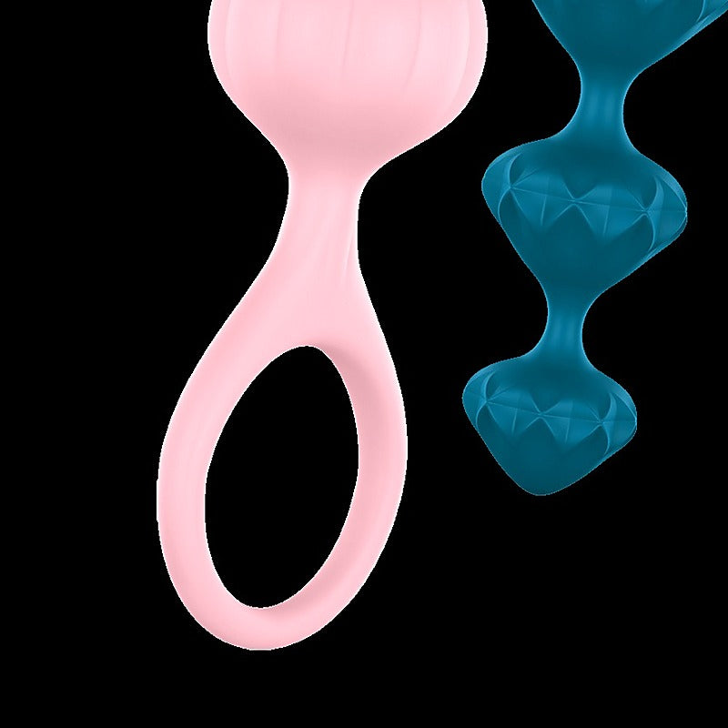 Beginners And Anal Training Beads By Satisfyer - Anal Beads and Balls