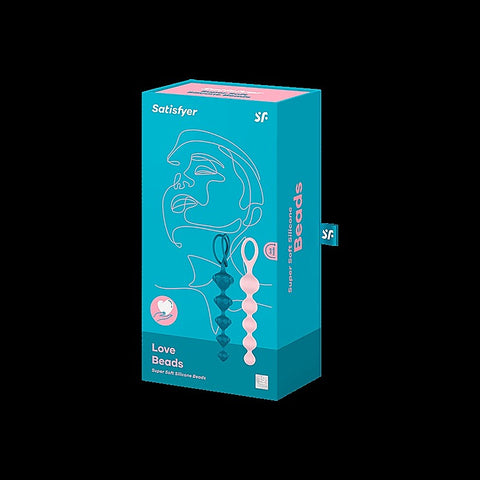 Beginners And Anal Training Beads By Satisfyer - Anal Beads and Balls